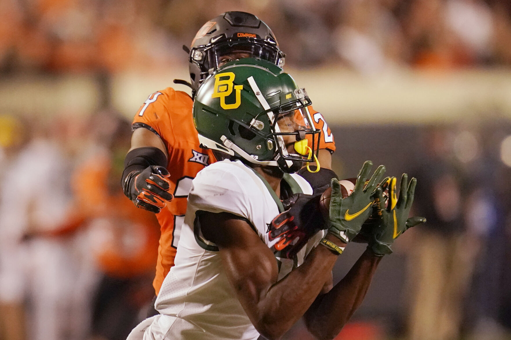 Baylor Oklahoma St Football